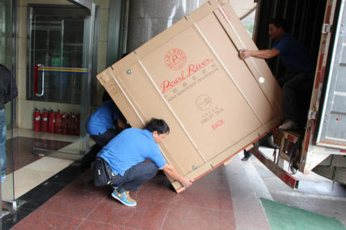 张家港钢琴贵重工艺品无忧运